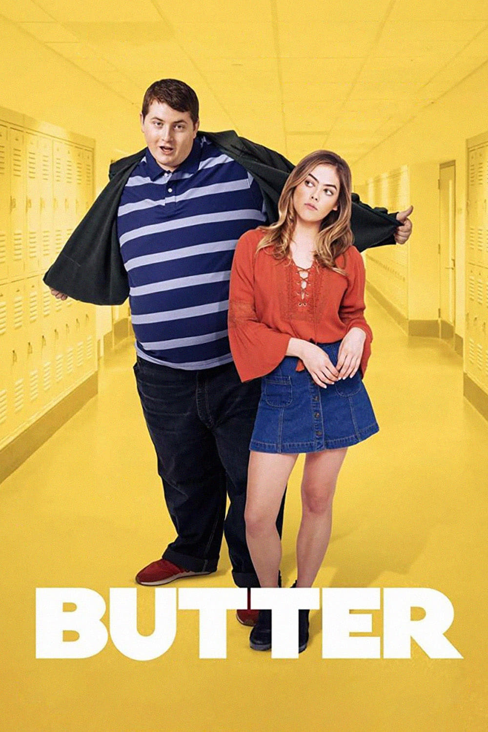 Постер Butter